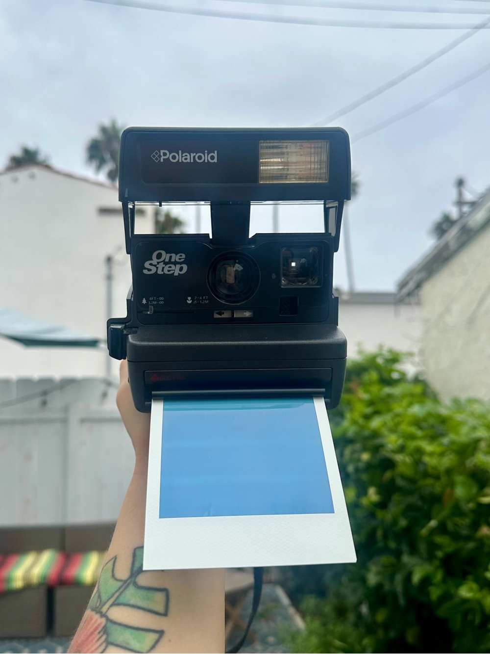 Vintage Polaroid OneStep Instant Camera Excellent Condition